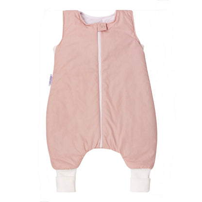 Pastel Pink – vaikiškas miegmaišis – apšiltintas su kojomis