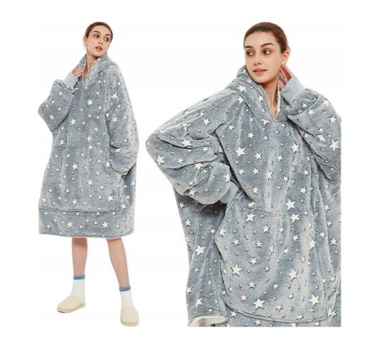 Pledas – džemperis „Grey Fur“ XXL