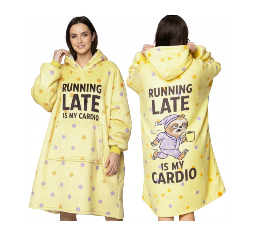 Pledas – džemperis „Running Late“ – XXL