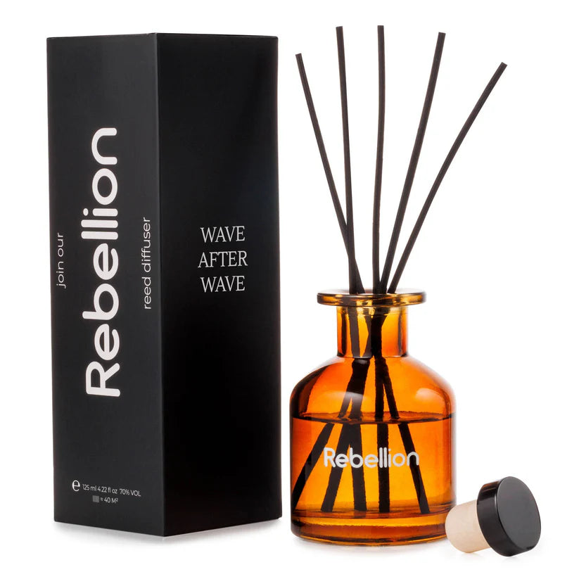 Rebellion „Wave After Wave” - namų kvapas su lazdelėmis 125 ml