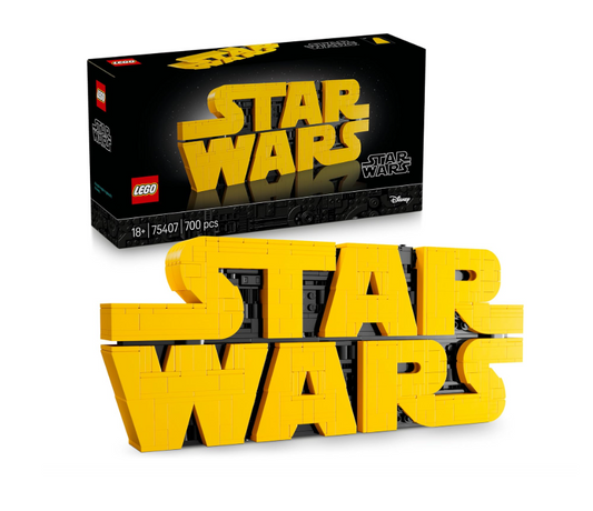 LEGO® Star Wars™ Konstruojamas Star Wars™ logotipas