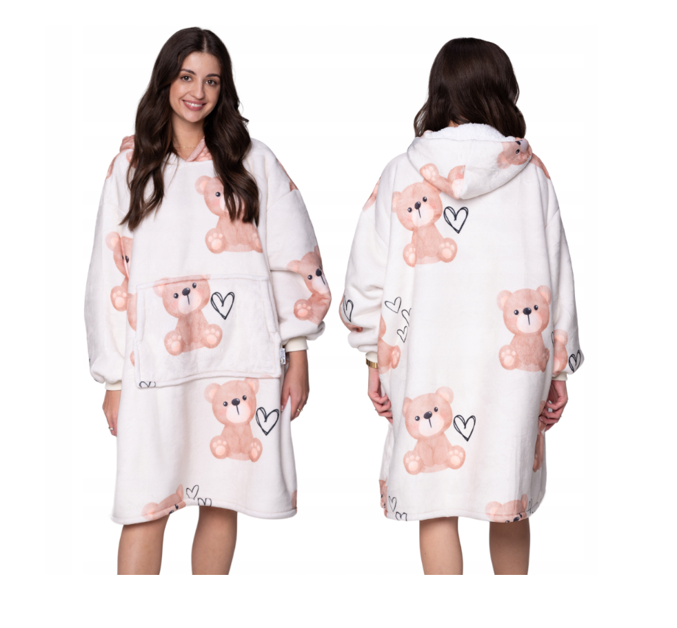 Pledas – džemperis „Mystersheep Bears“ XXL