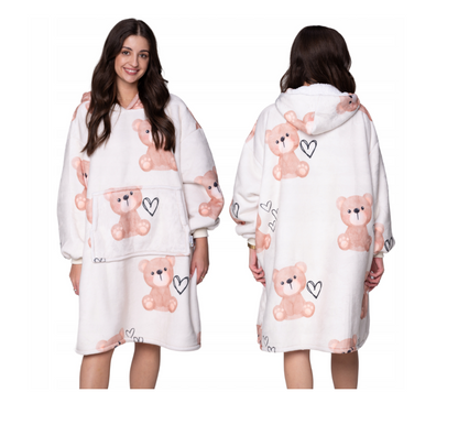 Pledas – džemperis „Mystersheep Bears“ XXL