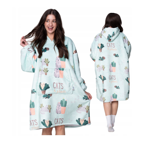 Pledas – džemperis „Cats“ – XXL