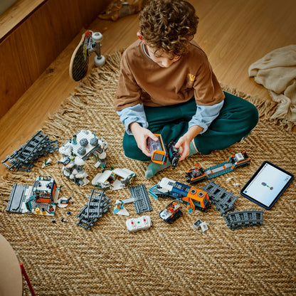 EGO® City Trains Tyrinėtojų poliarinis ekspresas