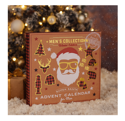 „Men’s Collection Winter Edition“ Advento kalendorius vyrams