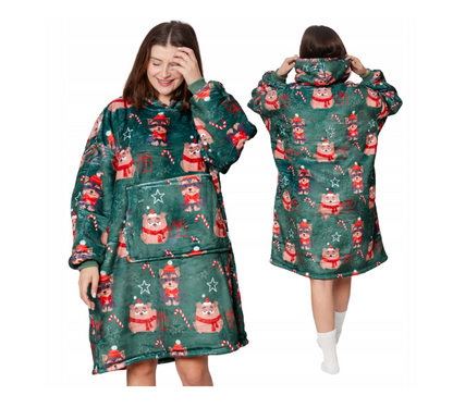 Pledas – džemperis „Christmas York“ – XXL