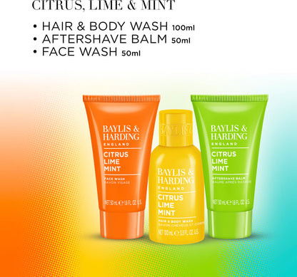Baylis & Harding „Men's Citrus Lime & Mint“ Dovanų Rinkinys Vyrams