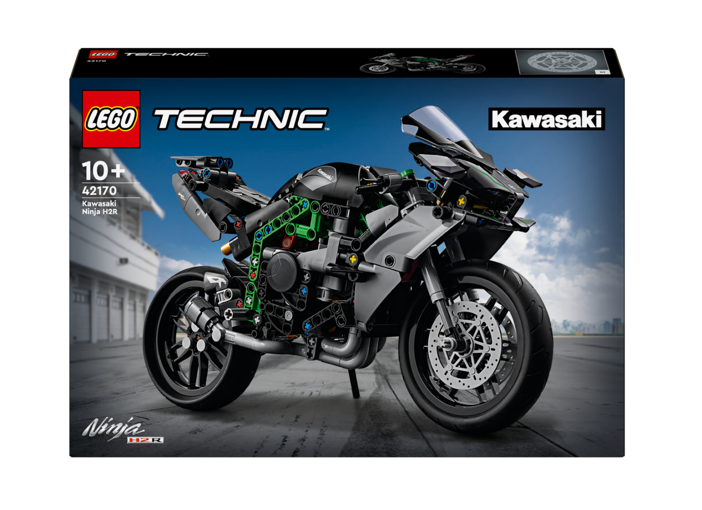 LEGO® Technic Motociklas Kawasaki Ninja H2R