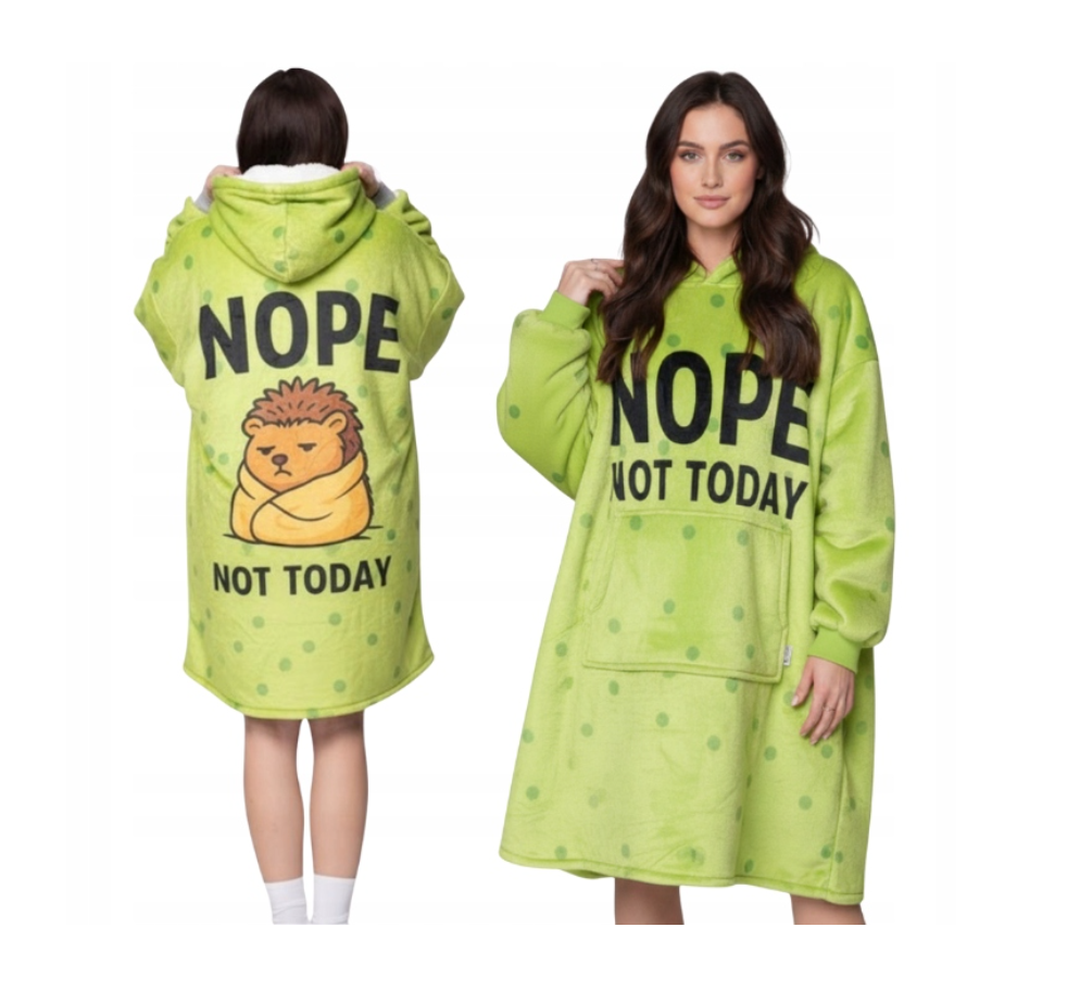 Pledas – džemperis „Nope, Not Today“ - XXL