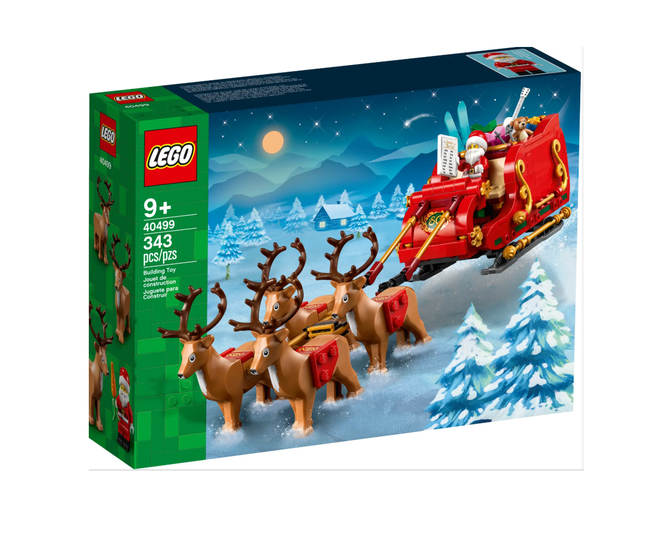 LEGO Santa's Sleigh - Kalėdų Senelio Rogės