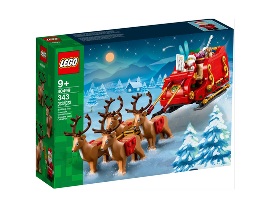 LEGO Santa's Sleigh - Kalėdų Senelio Rogės